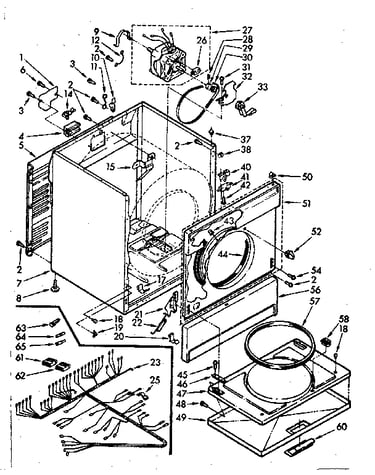 Cabinet assembly