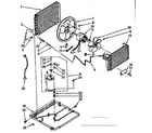 Kenmore 1068741190 unit parts diagram