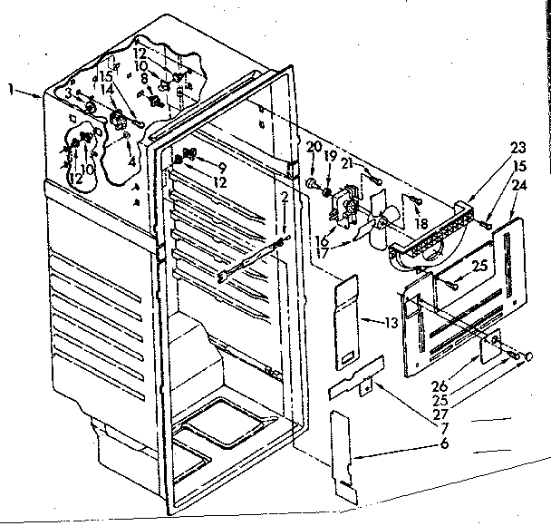 Liner parts