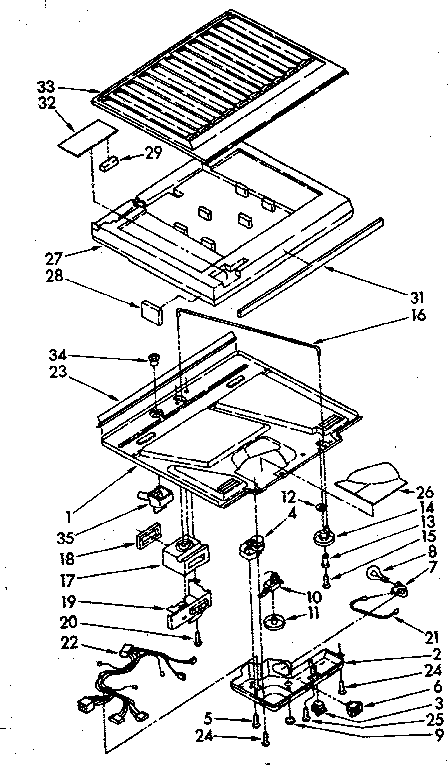 Compartment separator
