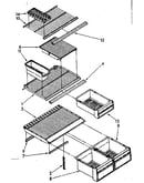 Shelf parts