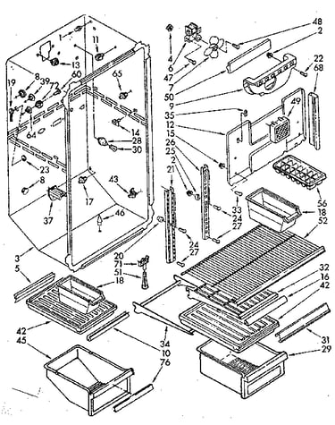 Liner parts