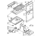 Kenmore 1068630522 breaker and partition parts diagram
