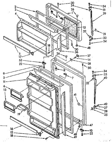 Door parts
