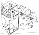 Kenmore 1068648540 liner parts diagram