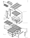 Shelf parts