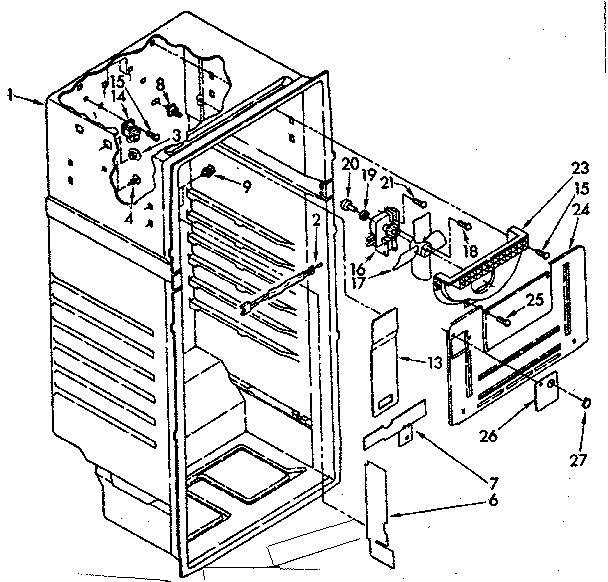 Liner parts