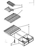 Shelf parts
