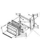 Freezer door parts