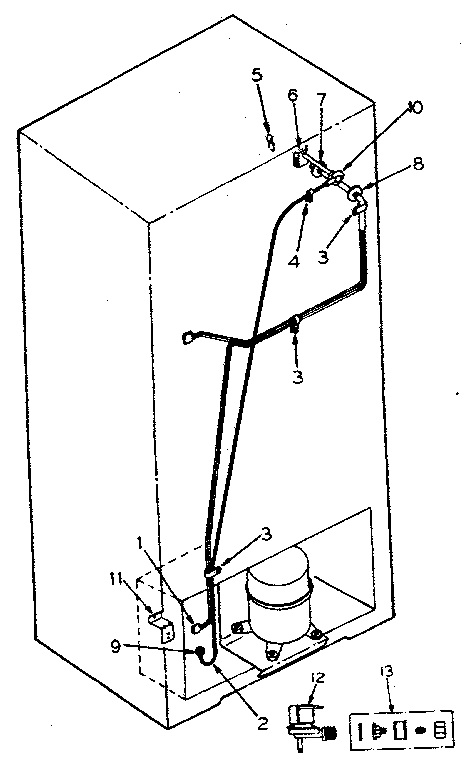 ICE MAKER INSTALLATION PARTS