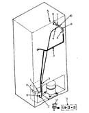 Ice maker installation parts