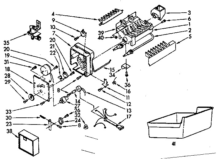 ICE MAKER INSTALLATION PARTS