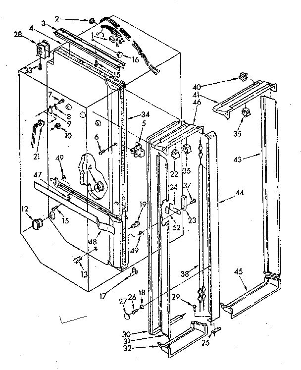 BREAKER TRIM AND LINER PARTS