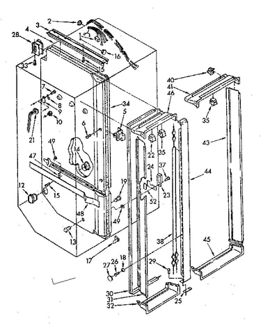 Breaker trim and liner parts