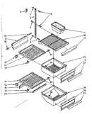 Refrigerator interior parts