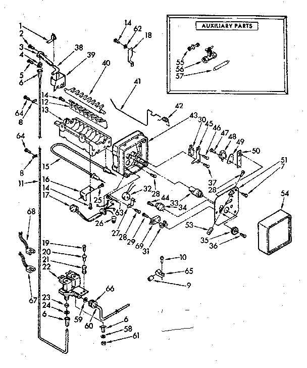 ICEMAKER PARTS