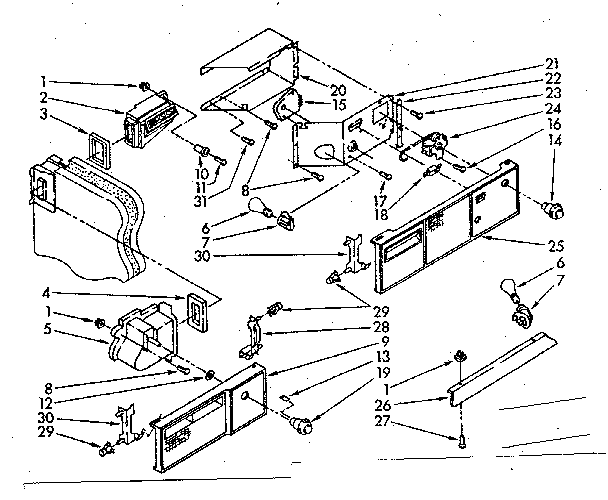 AIR FLOW AND CONTROL PARTS