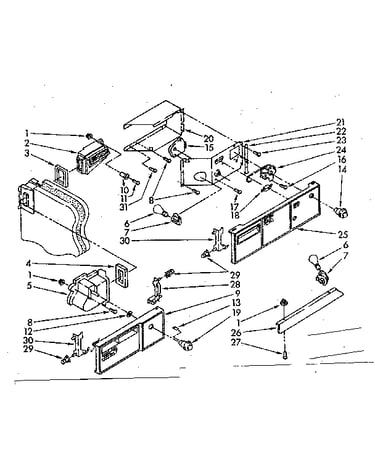 Air flow and control parts