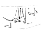 Craftsman 42624306 mounting assembly diagram
