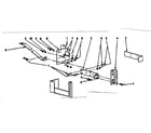 Craftsman 42624305 mounting assembly diagram