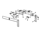Craftsman 42624309 mounting assembly diagram