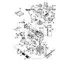 Craftsman 143354062 engine diagram
