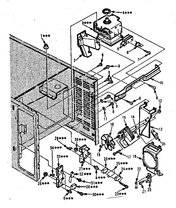 Switches and microwave parts