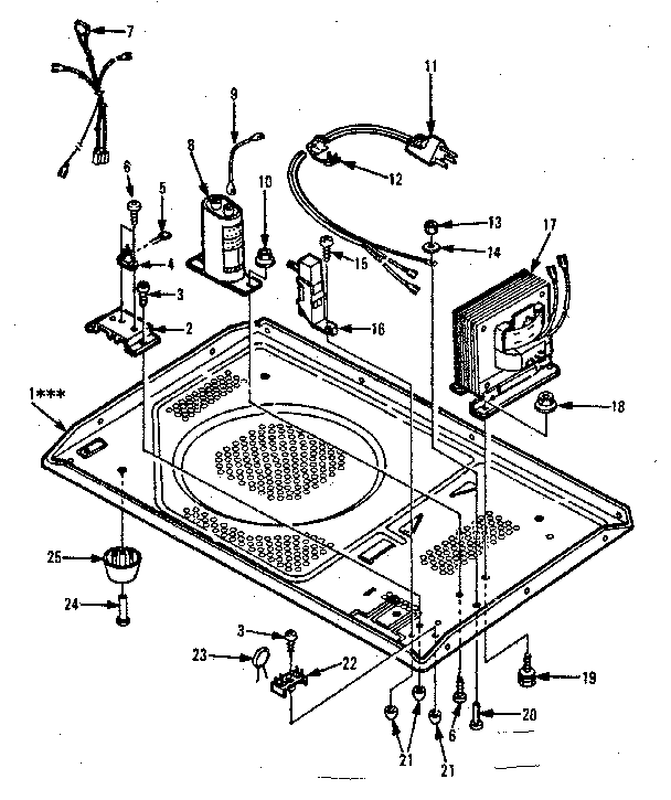 Microwave parts