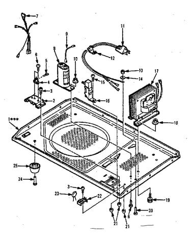 Microwave parts