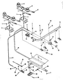 Burner section