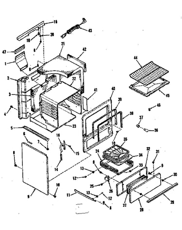 Body section