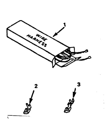 Wire harness and components