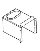 Optional flue collar kit