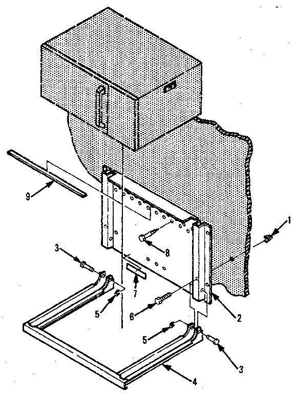 Wall mount kit