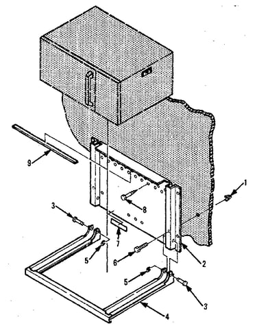 Wall mount kit