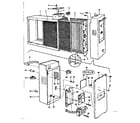 Kenmore 281839210 replacement parts diagram