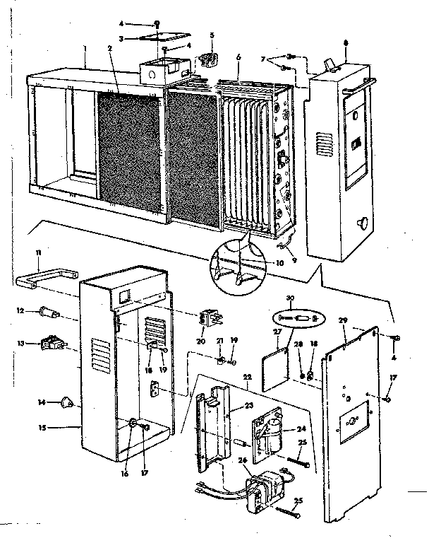 Replacement parts