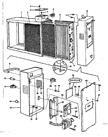 Replacement parts