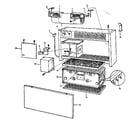 Kenmore 281839800 replacement parts diagram