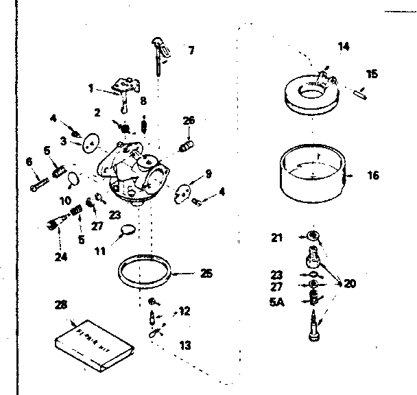 Replacement parts