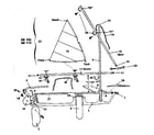 Craftsman 60026 replacement parts diagram