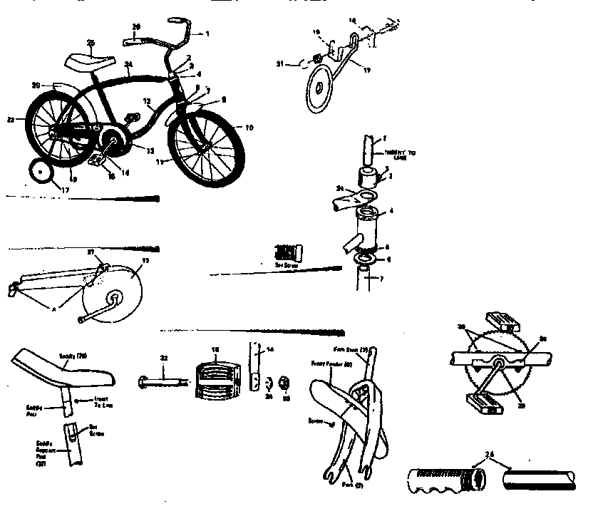 Unit parts