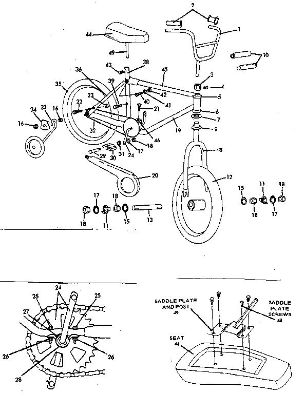 Unit parts