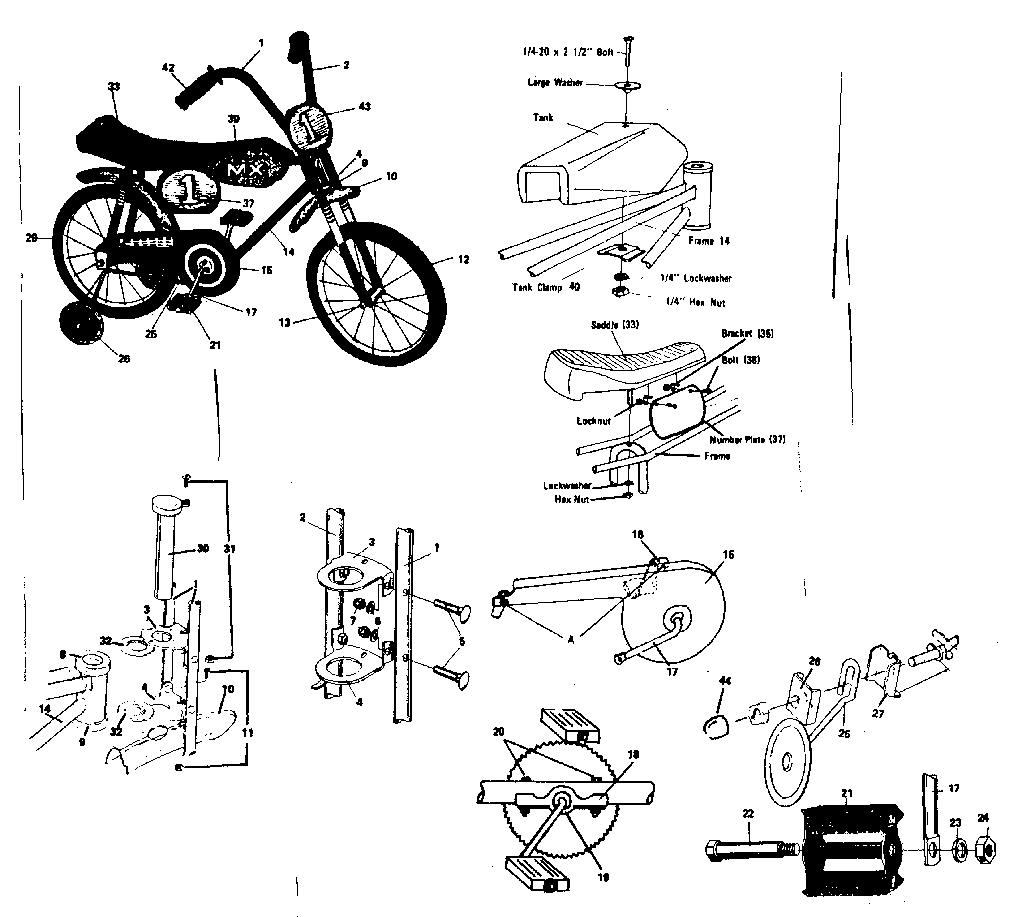 Unit parts