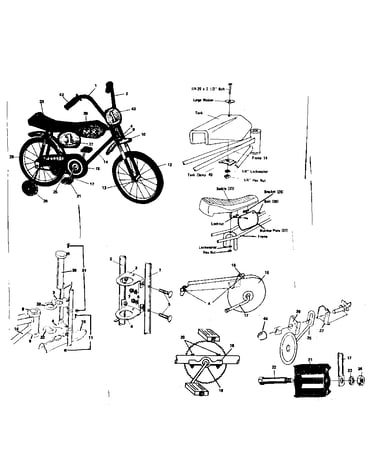 Unit parts