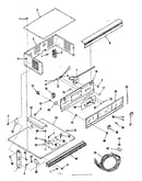 Control panel section