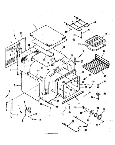 Lower body section