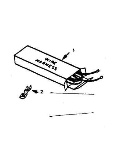 Wire harness and components