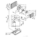Kenmore 1068750500 unit parts diagram