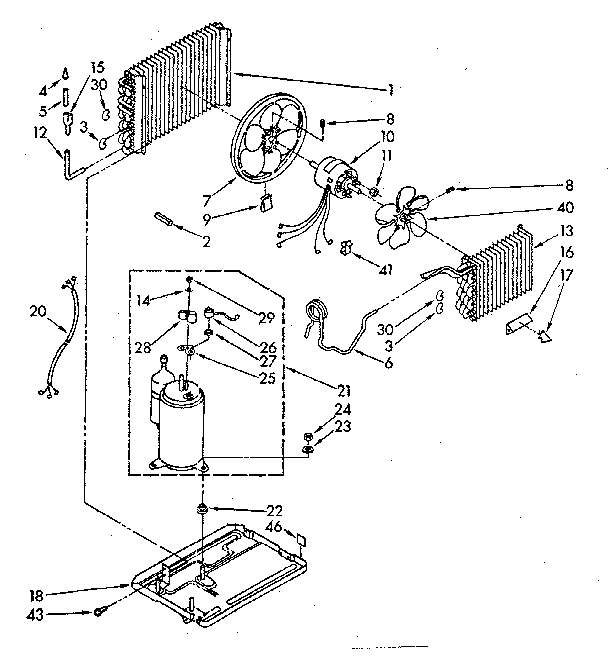 Unit parts